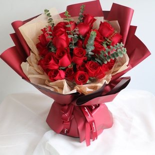 温州鹿城区华盖山黎明立交桥东屿村新城汤家桥红玫瑰生日鲜花店