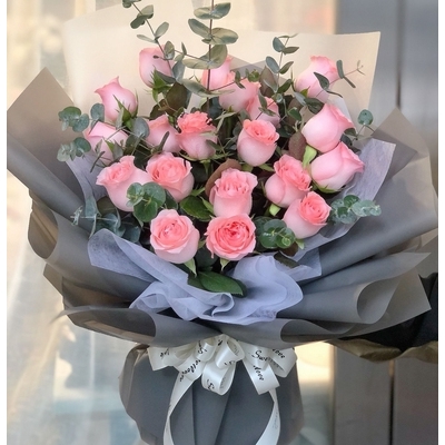 绵阳涪城区园艺山人工湖西山公园元通社区华润红玫瑰生日鲜花店