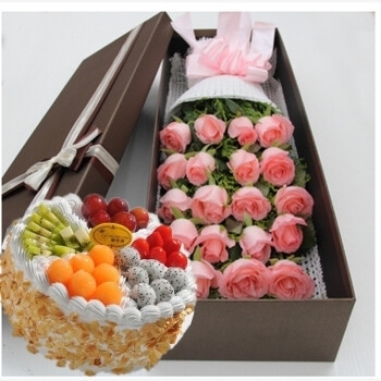 北京西城区新街口宣武门前门大栅栏月坛玫瑰生日蛋糕鲜花店同城