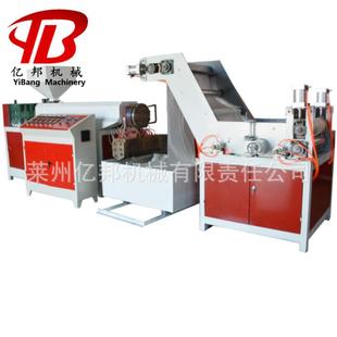 莱州捆草包装成型设备打包加绳机绳器SJL SJ-6速捻打轴高机塑料拉