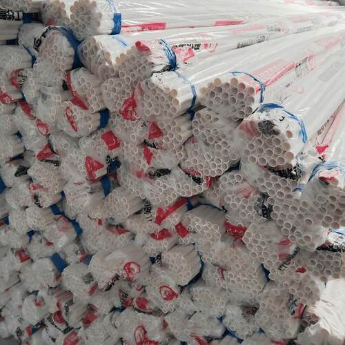 色白pc硬管宠物帐篷撑管抗压阻燃ABS穿线管2-50支mpvc硬管m塑料v