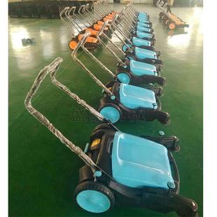 手推式 户外扫垃圾刷树叶尘土清265车双扫地车防扬尘木屑烟蒂清理