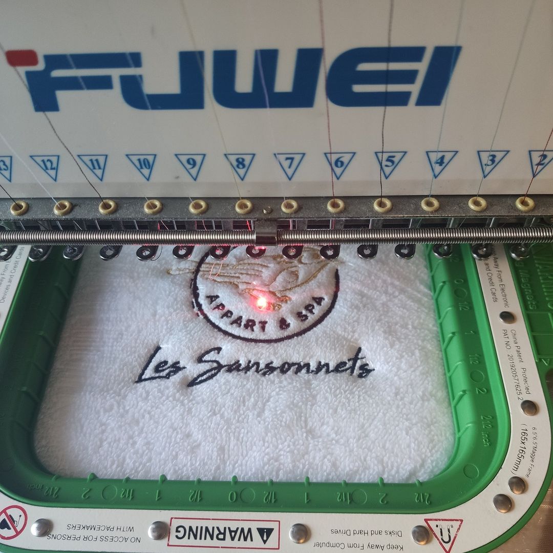 富纬FUWEI BC FW系列单头多头等绣花机器强力磁性电脑绣花框