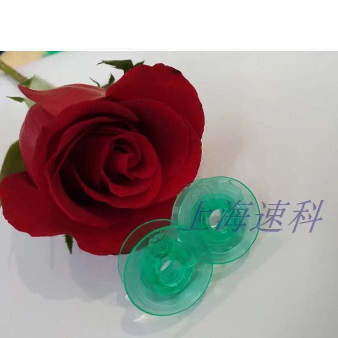 富士华纳唯金Viking百福绿色梭芯10个/袋 唯金电脑绣花机专用梭芯