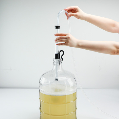 自酿酒类 食品级虹吸管啤酒葡萄酒 转移装瓶 Easy Auto Siphon