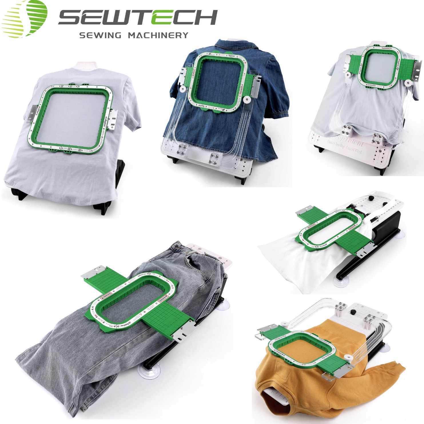 MaggieFrame强磁电脑绣花框定位器套装Hooping Station