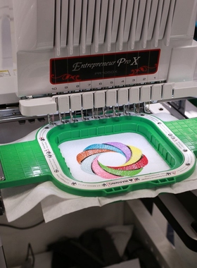 强磁电脑绣花框适配Brother PRS100 PR680W PR1055X PR650绣花机