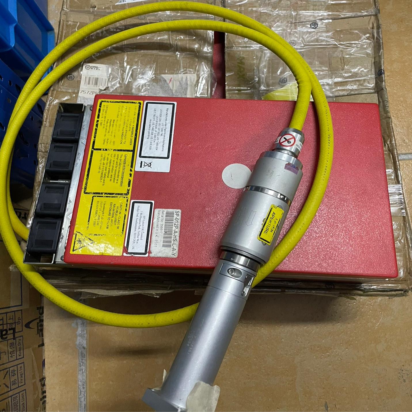 SPI激光器SP-012P-A-HS-L-A-Y功能包好满【南风商行】