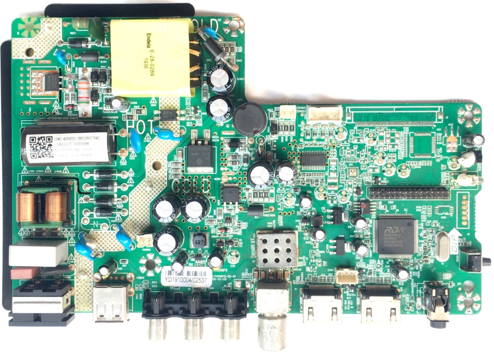 原装康佳led32e330c液晶电视机主板th506f6配屏pt320at01-5硬排线