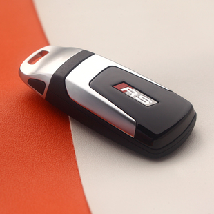 适用于奥迪RS车钥匙S2 S3 S4 S5 豪车跑车车钥匙仿真模型道具收藏