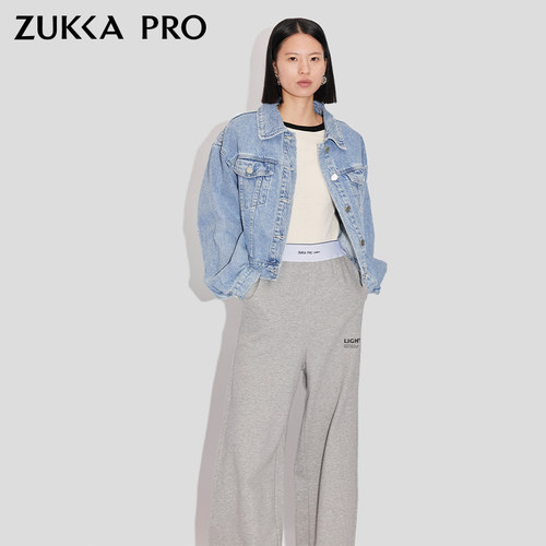 ZUKKAPRO卓卡初春牛仔外套zk