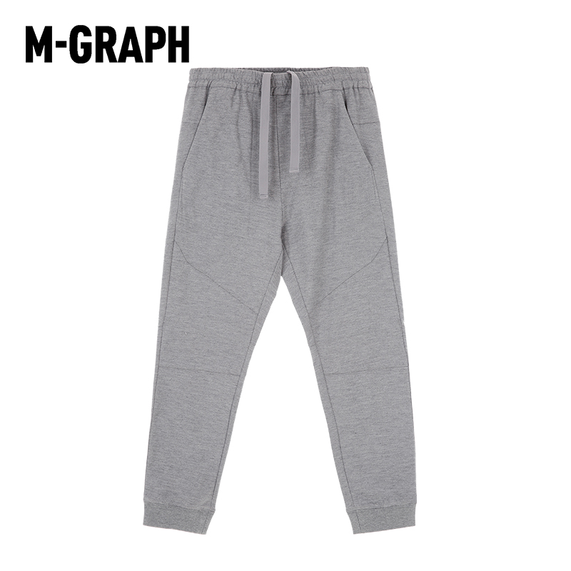m-graph卓卡潮牌男装修身束脚