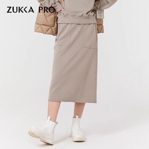 秋冬季筒裙ZUKKAPRO轻奢