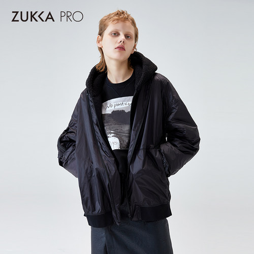 ZUKKAPRO休闲夹克泰迪绒外套