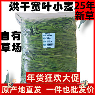 新5A烘干绿小麦草兔子草荷兰猪龙猫豚鼠粮食磨牙牧草饲料干草岷县