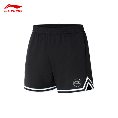 李宁篮球裤2024夏季款CBA专业篮球赞助款男子速干透气短裤AKSU941