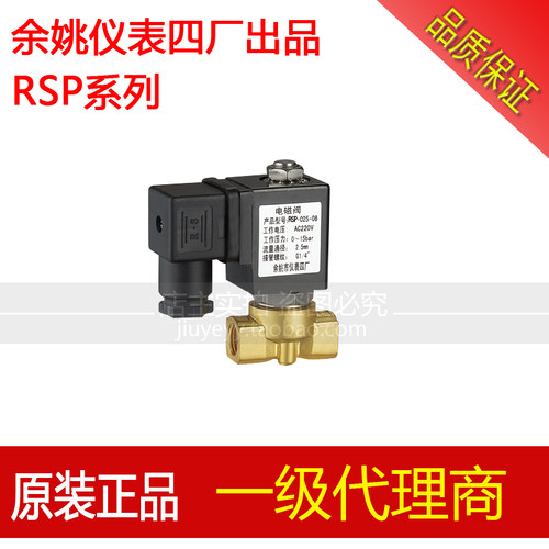 Round Star圆星电磁阀RSP-025 030 040 050 060-06 08 10铜不锈钢