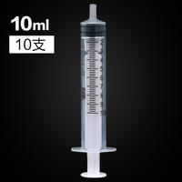 Kangdelai disposable sterile injection medical syringe, syringe tube, syringe push, no needle, no needle tip feeding thumbnail 6