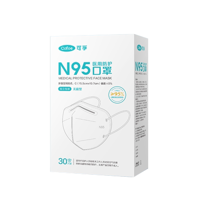 可孚n95医用防护口罩官方正品