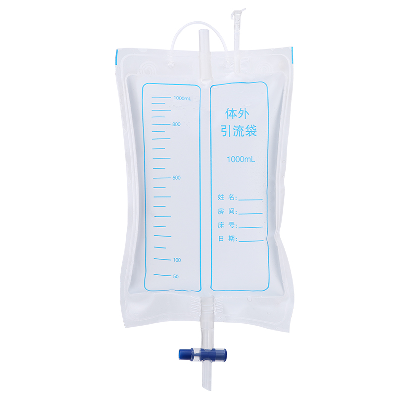 引流袋可孚接尿器配件