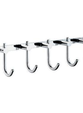 JOYOU 中宇卫浴 全铜五排衣钩：JY20535