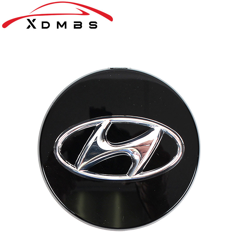 适配现代朗动IX25领动IX35全新胜达途胜索八索九名图轮毂盖原厂