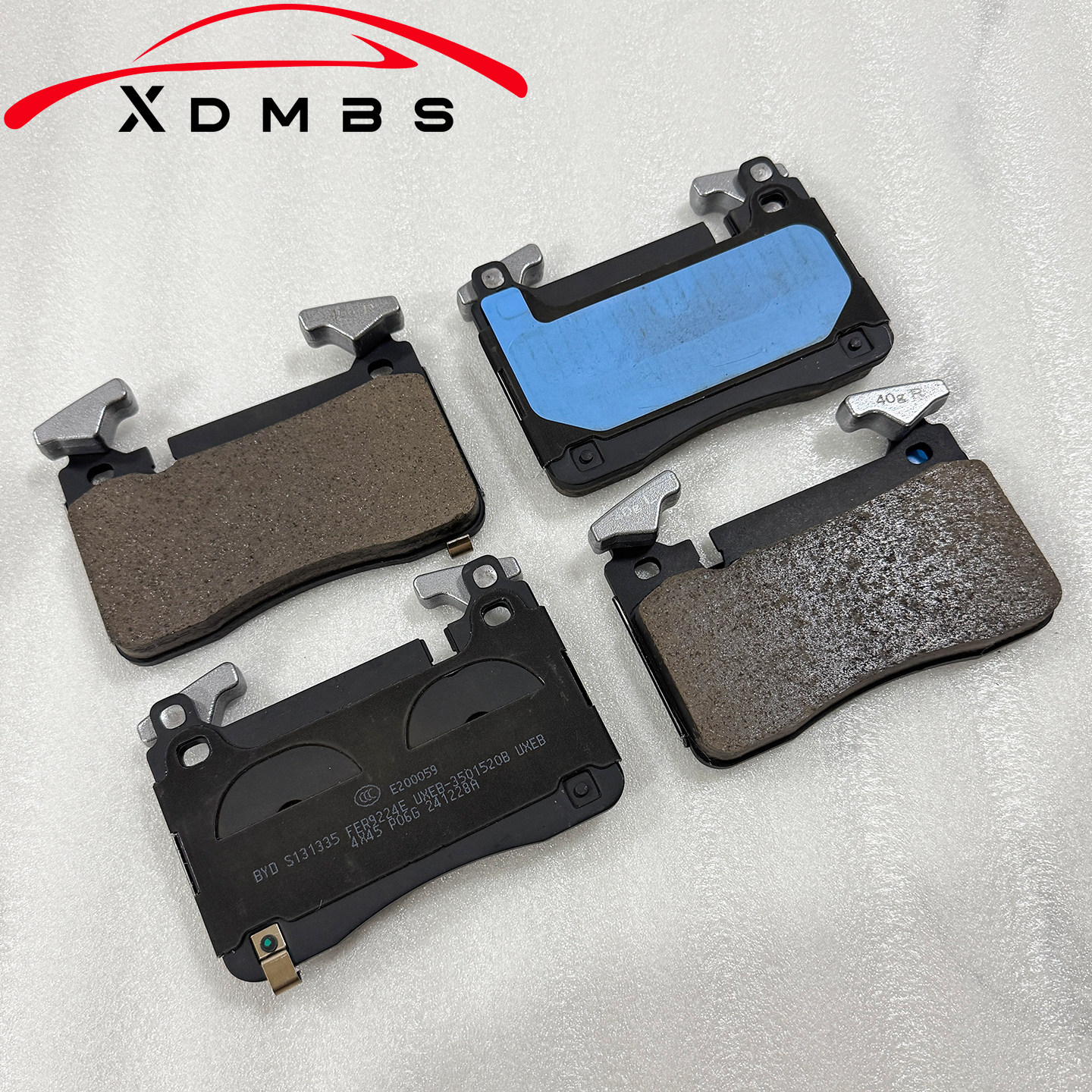 thumbnail for Suitable for Byd Hiace 07Ev Front Brake Pad Assembly, Front Brake Pad Assembly, Front Brake Pad Assembly, Original