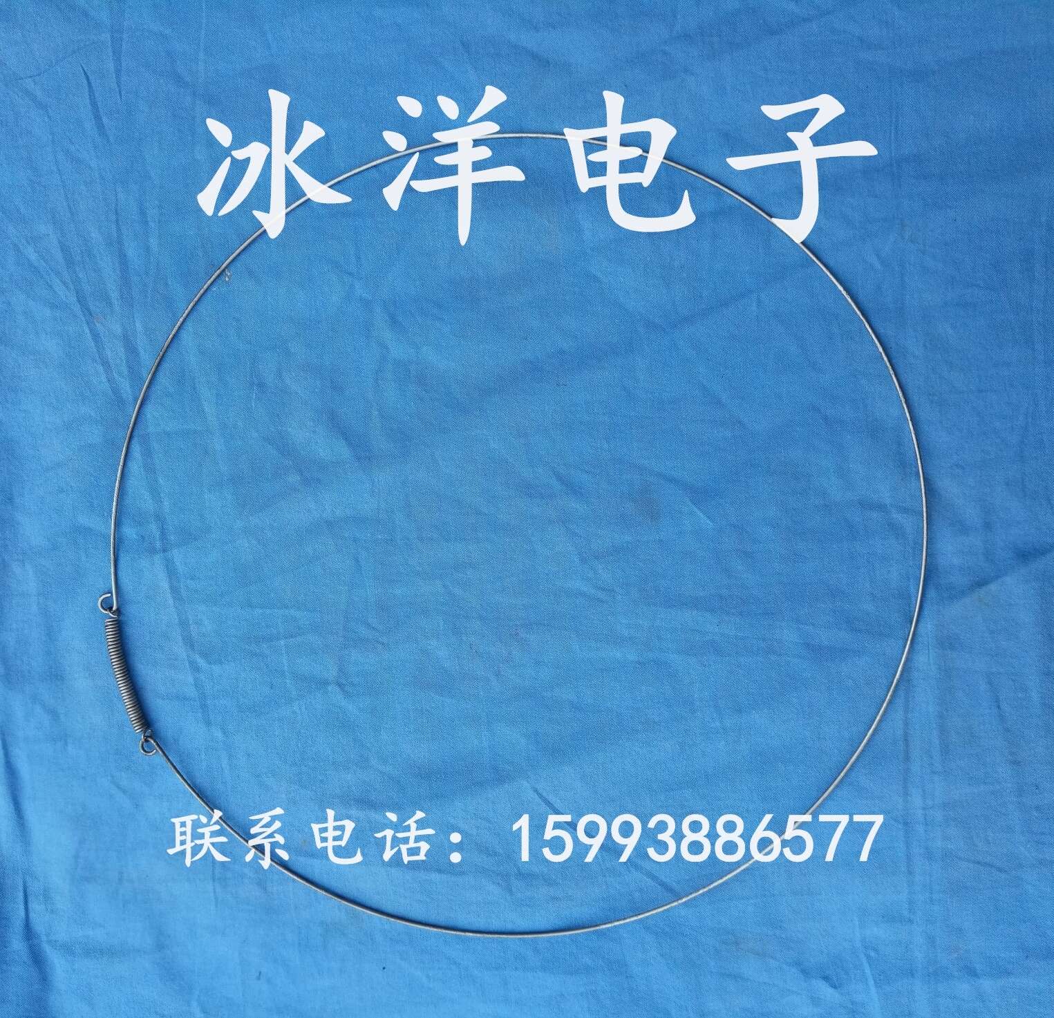 海尔玫瑰丽人滚筒全自动洗衣机xqg52-q718原装配件密封圈钢丝 外