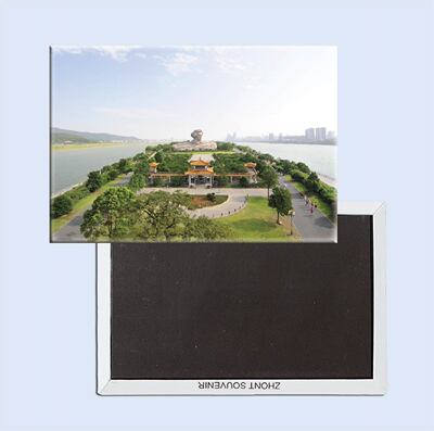 长沙橘子洲头 毛泽东头像全景图 旅行纪念品 SFM-26145