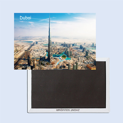 阿联酋迪拜美丽建筑旅行冰箱贴