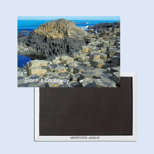礼品 北爱尔兰巨人堤道旅游纪念品创意磁贴冰箱贴磁铁吸铁石20038