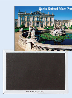 葡萄牙 什德故宫 磁力冰箱贴磁贴旅游纪念创意家居装饰24952