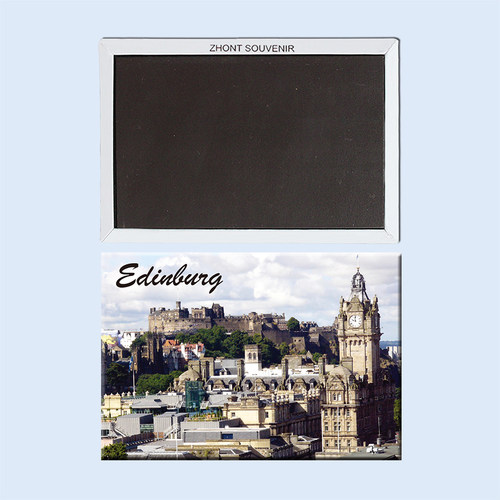 卡通爱丁堡冰箱贴纪念品磁贴创意