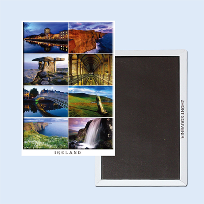 爱尔兰 美景 瀑布 山水 磁性冰箱贴 旅行纪念品 21479