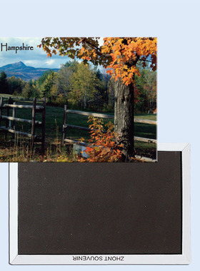 美国乔库鲁阿山 旅游纪念品磁性冰箱贴磁贴家居饰品创意定制24699