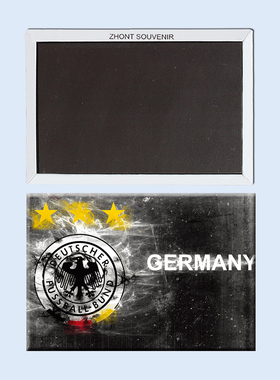 德国国家足球队 创意磁性冰箱贴 送球迷朋友 家居小礼物22526