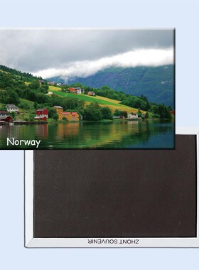 挪威 山水 美景 磁贴 创意磁性冰箱贴 旅行纪念品 21159家居贴饰