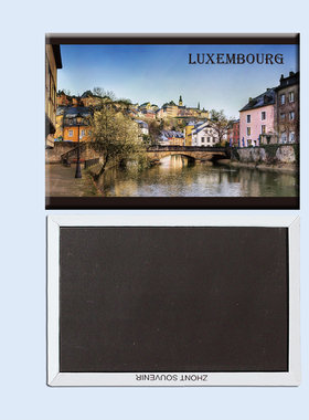 秋季的卢森堡美景 磁性冰箱贴 旅行纪念品  小礼品22885