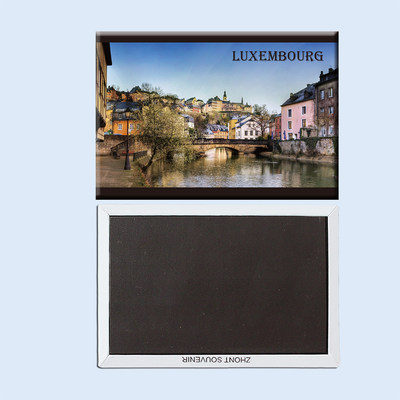 秋季的卢森堡美景 磁性冰箱贴 旅行纪念品  小礼品22885