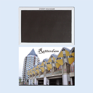 卡通荷兰 鹿特丹美景  磁性冰箱贴  磁贴 旅游纪念品个性创意礼物