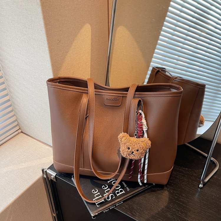 高级感秋冬新款大容量托特包包女通勤日常两用百搭时尚单肩斜挎包