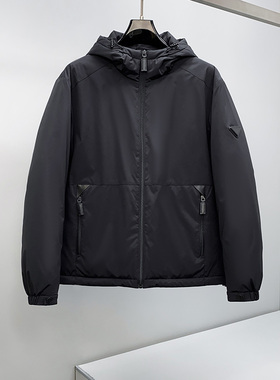 5115P385 25冬季新款 90%白鸭绒简约连帽羽绒服 超级爆款 控498