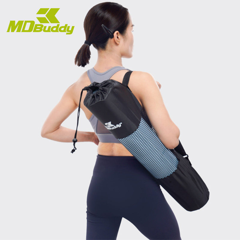 MDBuddy瑜伽垫子tpe减震防滑女生专用地垫80mm加宽家用环保健身垫