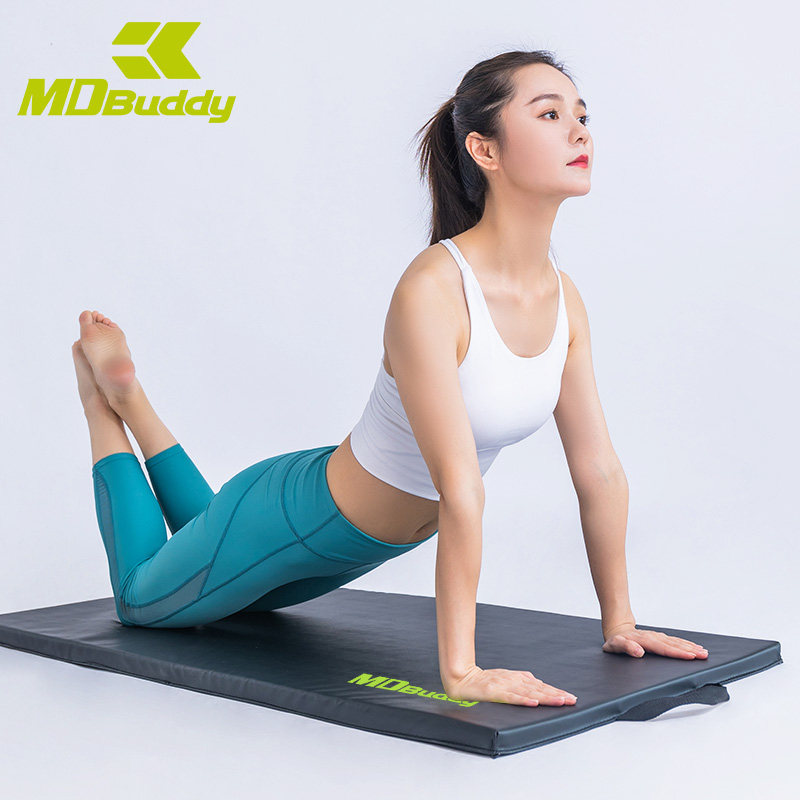 MDBuddy健身垫加厚防水减震皮革图片