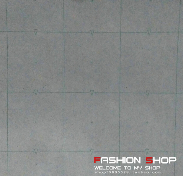 服装排版纸方格坐标纸手工裁剪排版纸唛架纸格子纸画皮纸CAD纸