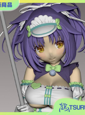 鹤屋 NEKOYOME NEKOPARA 猫娘乐园 桂 Race Queen ver. 手办 预定