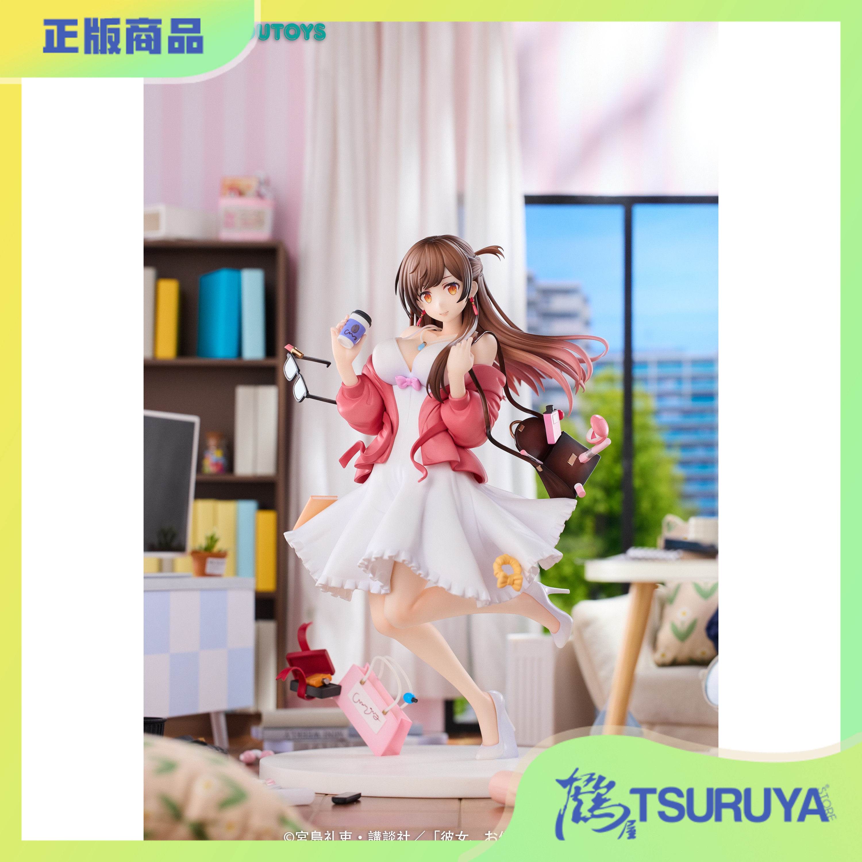 租借女友水原千鹤1/7手办