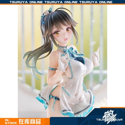 WAVE马尾辫少女旗袍手办