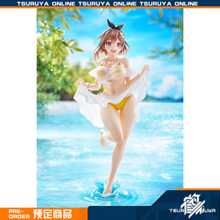 鹤屋定金 spiritale 莱莎的炼金工房3 莱莎琳 水着ver 手办 预定