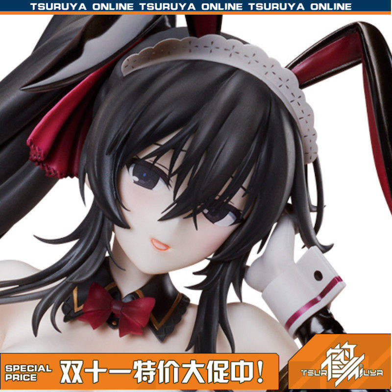 【鹤屋现货】FREEing 忍者大师 闪乱神乐 雪不归 兔女郎 手办